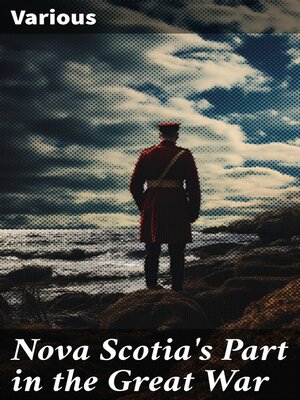 cover image of Nova Scotia's Part in the Great War